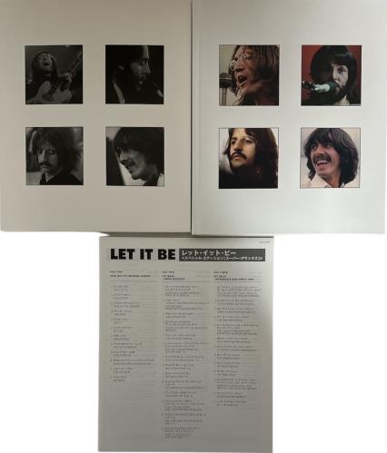 ザ・ビートルズ LET IT BE JAPAN BOX 5CD